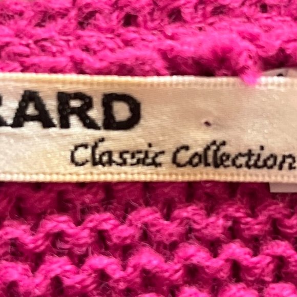 Gerard bright pink knit sweater, never worn. - Picture 3 of 4